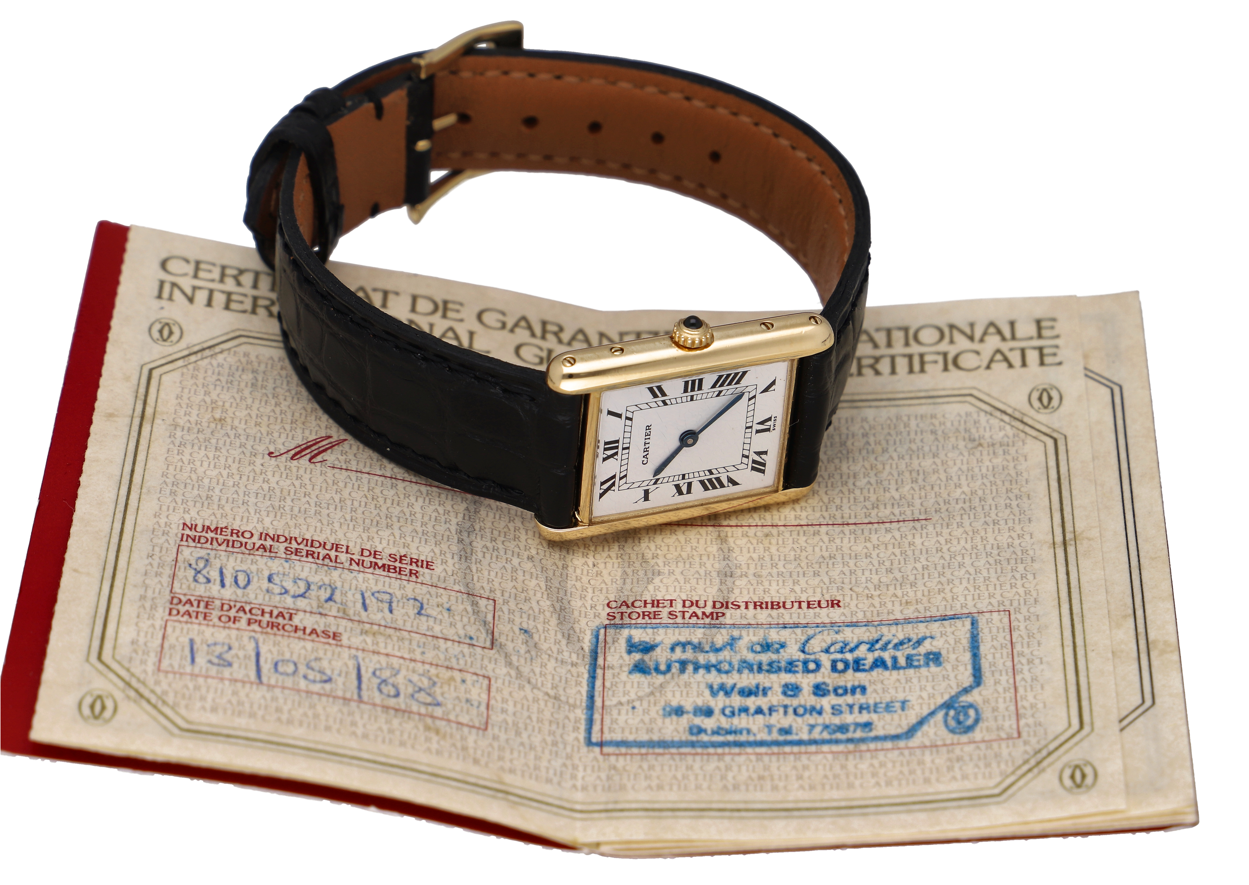 Cartier Tank